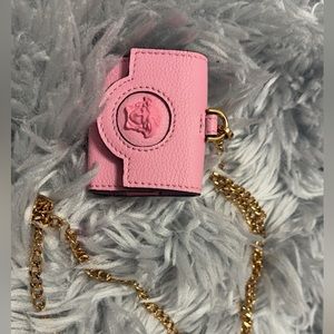 LIMITIED EDITION - Versace airpod 3rd gen/2nd gen pro case with gold chain
